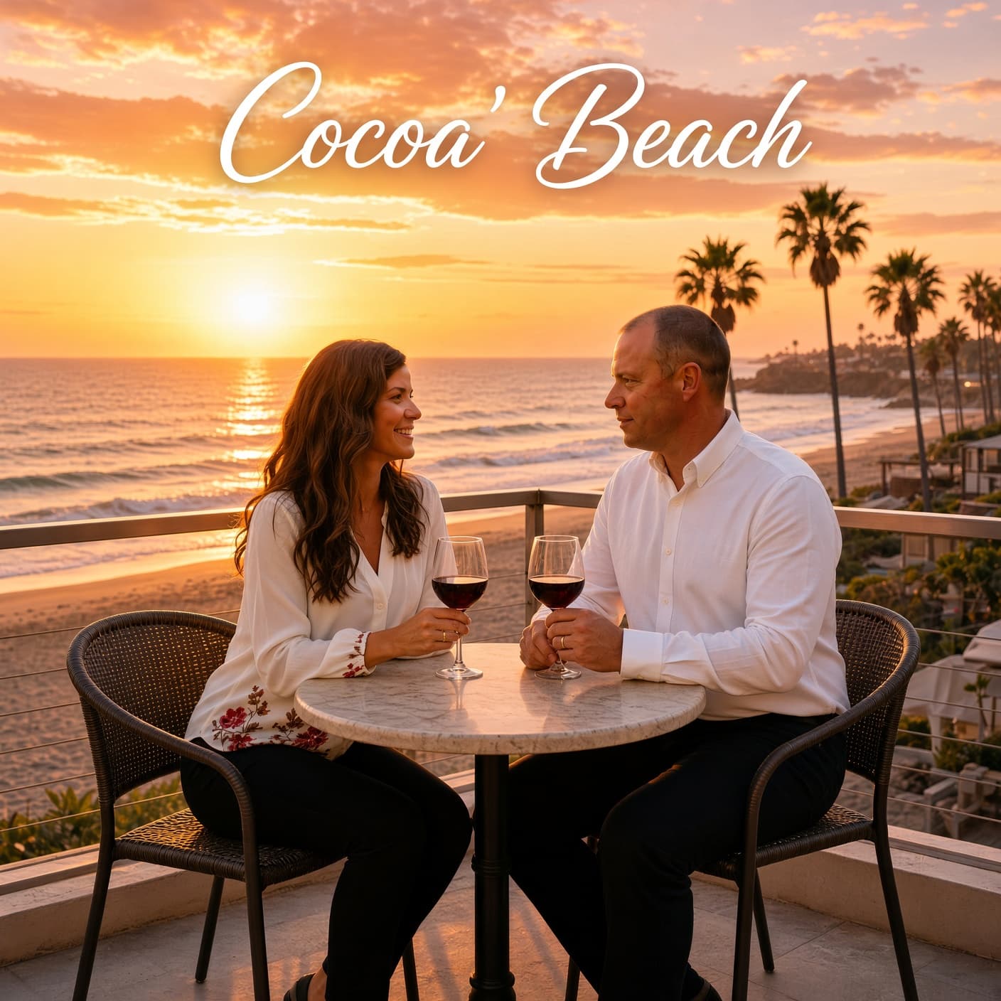 Cocoa Beach Coastal Package