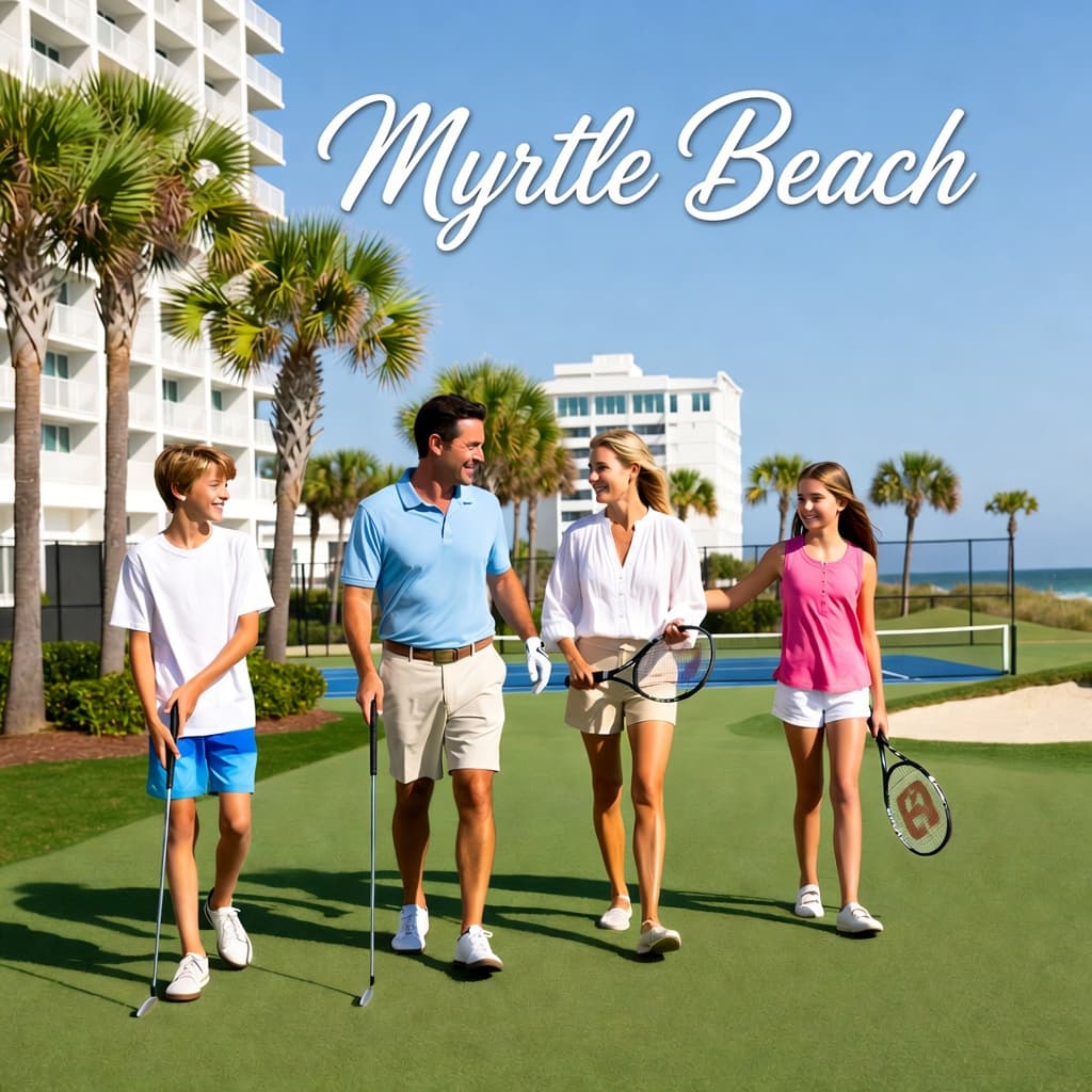 Myrtle Beach Coastal Getaway