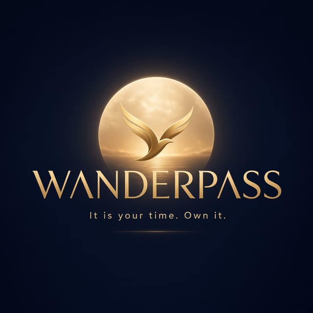 WanderPass — It is your time. Own it.