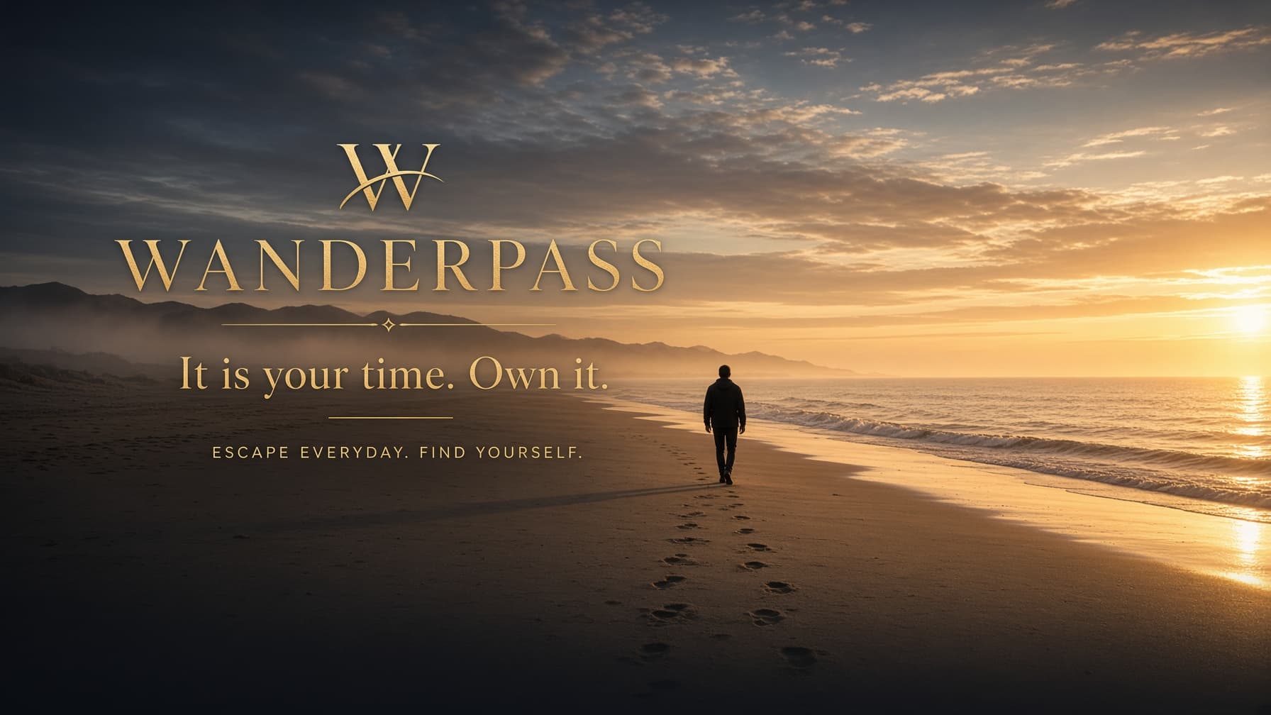 WanderPass — It is your time. Own it.